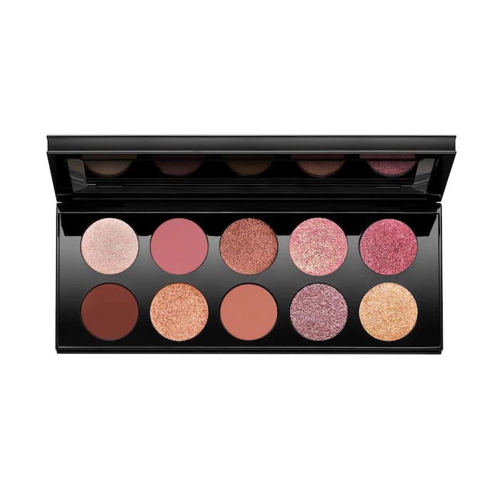SALE BAJO PEDIDO - Pat McGrath Labs Mothership XI Eyeshadow Palette Sunlit Seduction – Paleta De 10 Sombras Mate, Metálicas Y Astrales En Tonos Cálidos