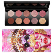 SALE BAJO PEDIDO - Pat McGrath Labs Mothership XI Eyeshadow Palette Sunlit Seduction – Paleta De 10 Sombras Mate, Metálicas Y Astrales En Tonos Cálidos