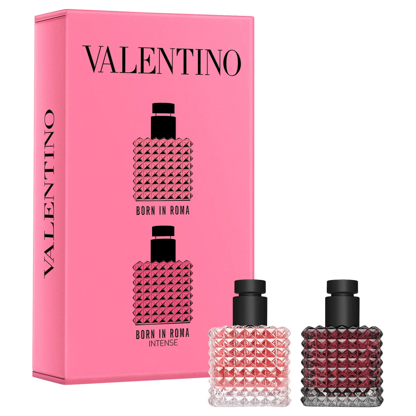 BAJO PEDIDO - VALENTINO Mini Donna Born in Roma & Donna Born in Roma Intense Perfume Set | Set de Perfumes