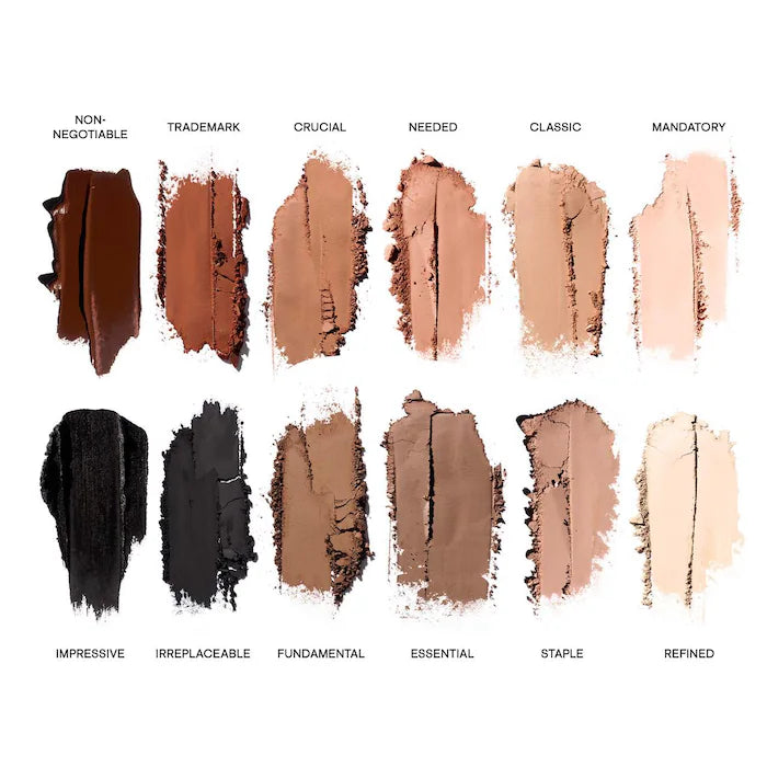 Bajo Pedido - PATRICK TA Major Dimension III Matte Eyeshadow Palette | Paleta de Sombras Mate Neutras de Alta Pigmentación