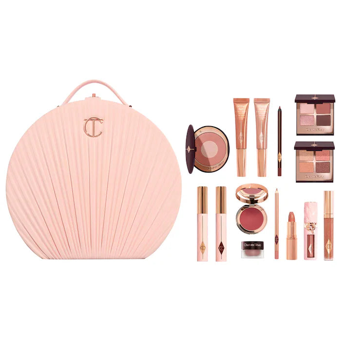 BAJO PEDIDO - Charlotte Tilbury Pillow Talk Dreams Come True Makeup Gift Set — Set De Maquillaje De Lujo En Tonos Rosados Icónicos