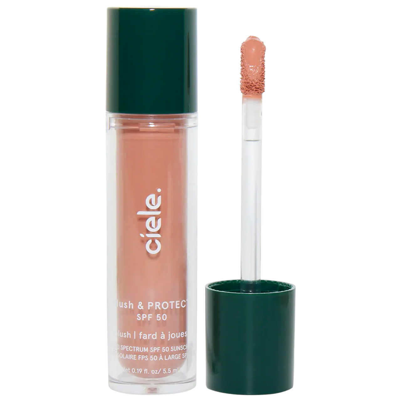 BAJO PEDIDO - ciele blush & PROTECT SPF 50+ Liquid Blush | Rubor Líquido Con SPF