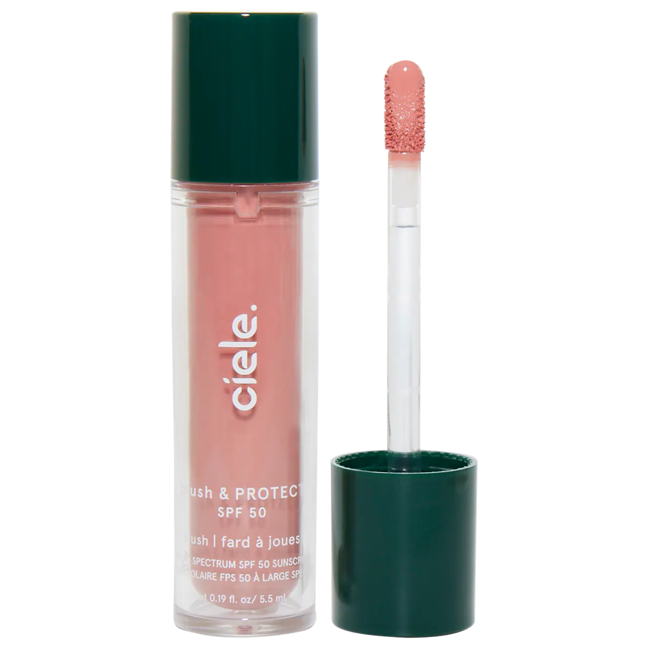 BAJO PEDIDO - ciele blush & PROTECT SPF 50+ Liquid Blush | Rubor Líquido Con SPF