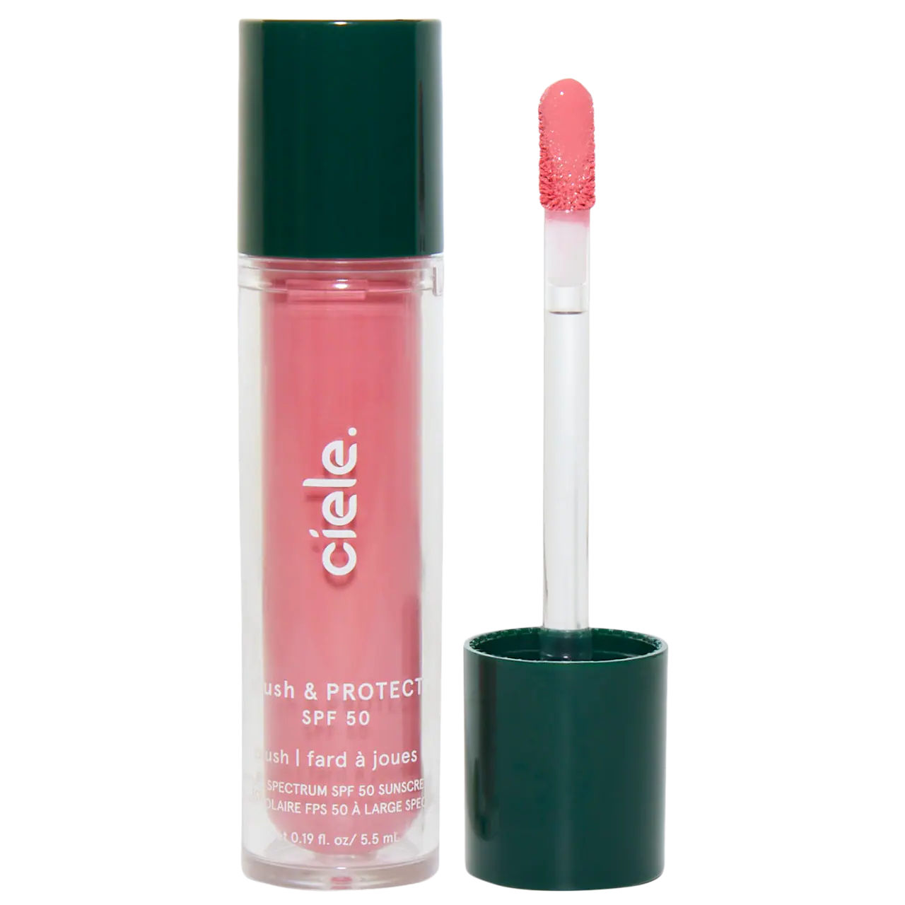 BAJO PEDIDO - ciele blush & PROTECT SPF 50+ Liquid Blush | Rubor Líquido Con SPF