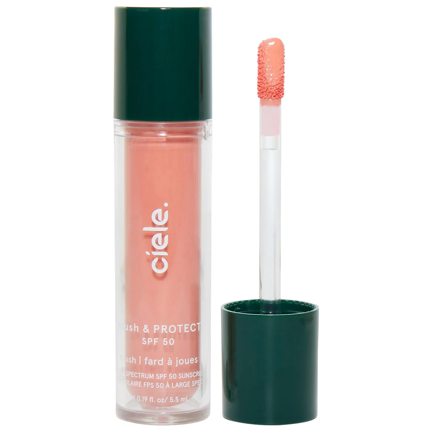 BAJO PEDIDO - ciele blush & PROTECT SPF 50+ Liquid Blush | Rubor Líquido Con SPF