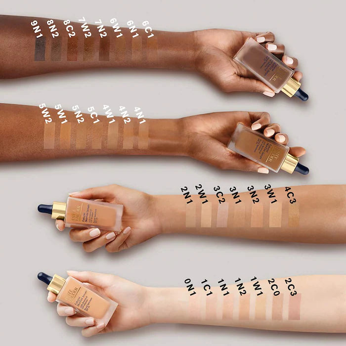 BAJO PEDIDO - Estée Lauder Futurist Skin Tint Serum Foundation SPF 20 with Glycerin — Base De Maquillaje Tipo Suero Con Glicerina E Hidratación Duradera