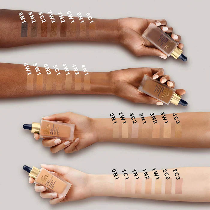 SALE  BAJO PEDIDO - Estée Lauder Futurist Skin Tint Serum Foundation SPF 20 with Glycerin — Base De Maquillaje Tipo Suero Con Glicerina E Hidratación Duradera