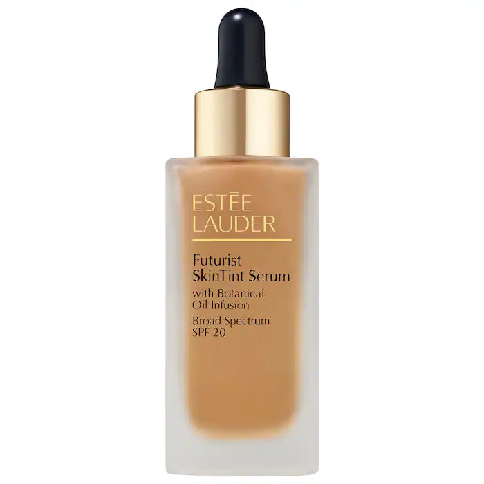 BAJO PEDIDO - Estée Lauder Futurist Skin Tint Serum Foundation SPF 20 with Glycerin — Base De Maquillaje Tipo Suero Con Glicerina E Hidratación Duradera