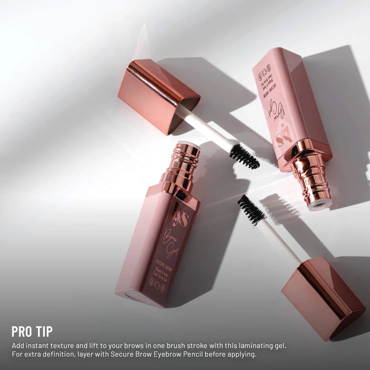 BAJO PEDIDO - LYS BEAUTY Secure Brow Gel | Gel de Cejas