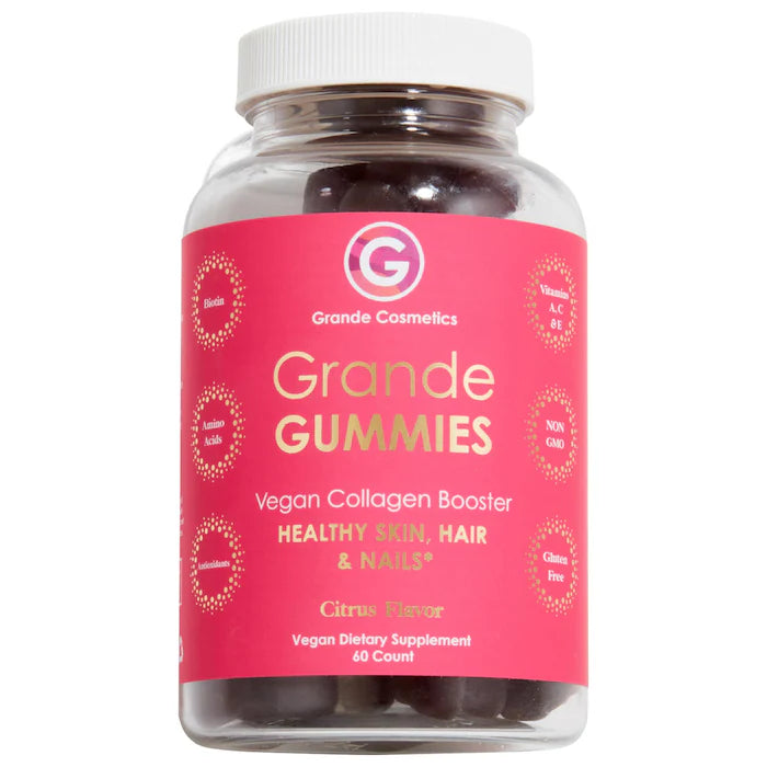Bajo Pedido - Grande Cosmetics GrandeGUMMIES Vegan Collagen Booster Gummy
