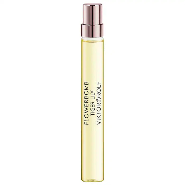 Bajo Pedido - Viktor & Rolf Flowerbomb Tiger Lily Eau de Parfum | Perfume con Leche de Coco y Mango