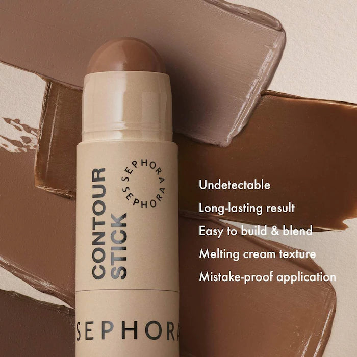 BAJO PEDIDO - SEPHORA COLLECTION Cream Contour Stick — Barra De Contorno En Crema Con Acabado Natural y Difuminado Fácil