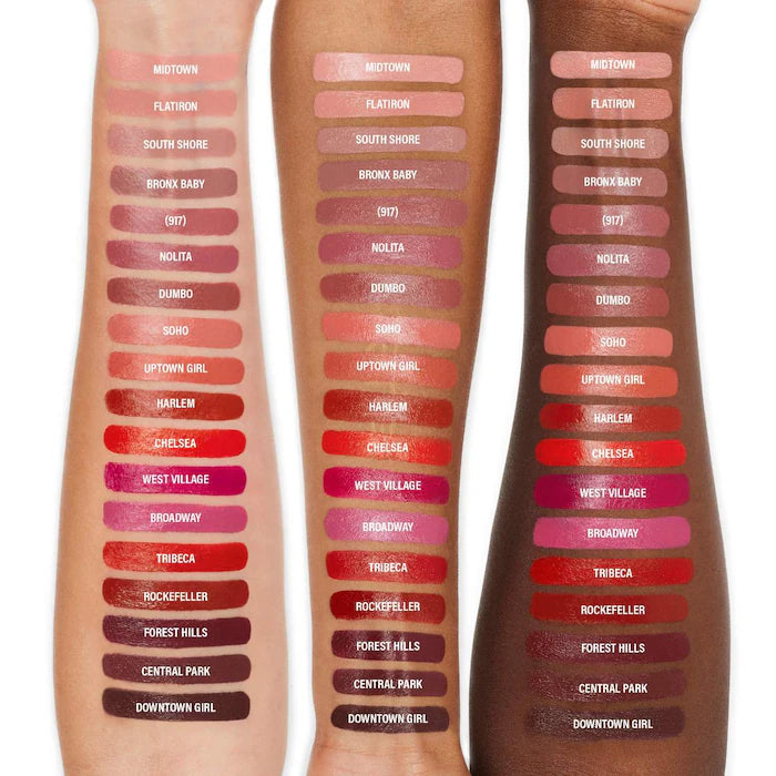 BAJO PEDIDO - Makeup By Mario SuperSatin Lipstick – Labial Cremoso Acabado Satinado