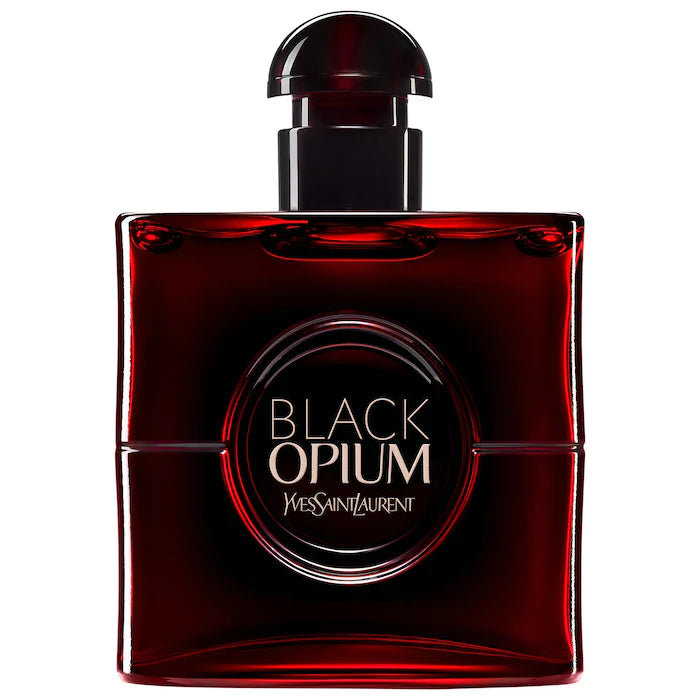 Bajo Pedido - Yves Saint Laurent Black Opium Over Red Eau de Parfum | Perfume con Cereza y Café Intenso