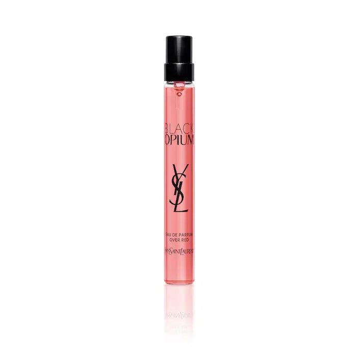 Bajo Pedido - Yves Saint Laurent Black Opium Over Red Eau de Parfum | Perfume con Cereza y Café Intenso