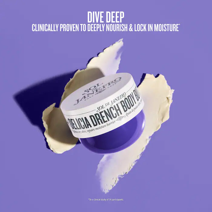 Sol de Janeiro Delícia Drench™ Deeply Moisturizing Body Butter Crema Corporal Hidratante Intensiva Para Piel Seca