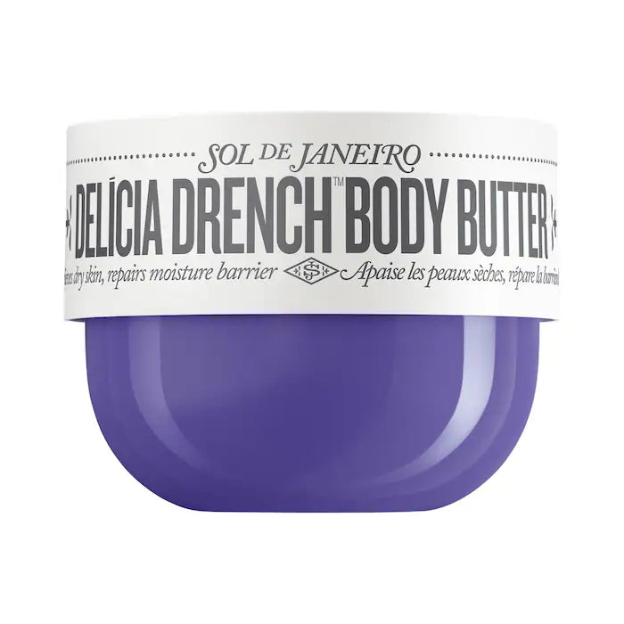 Sol de Janeiro Delícia Drench™ Deeply Moisturizing Body Butter Crema Corporal Hidratante Intensiva Para Piel Seca