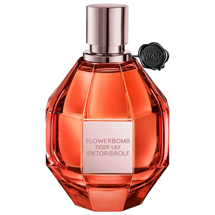 Bajo Pedido - Viktor & Rolf Flowerbomb Tiger Lily Eau de Parfum | Perfume con Leche de Coco y Mango