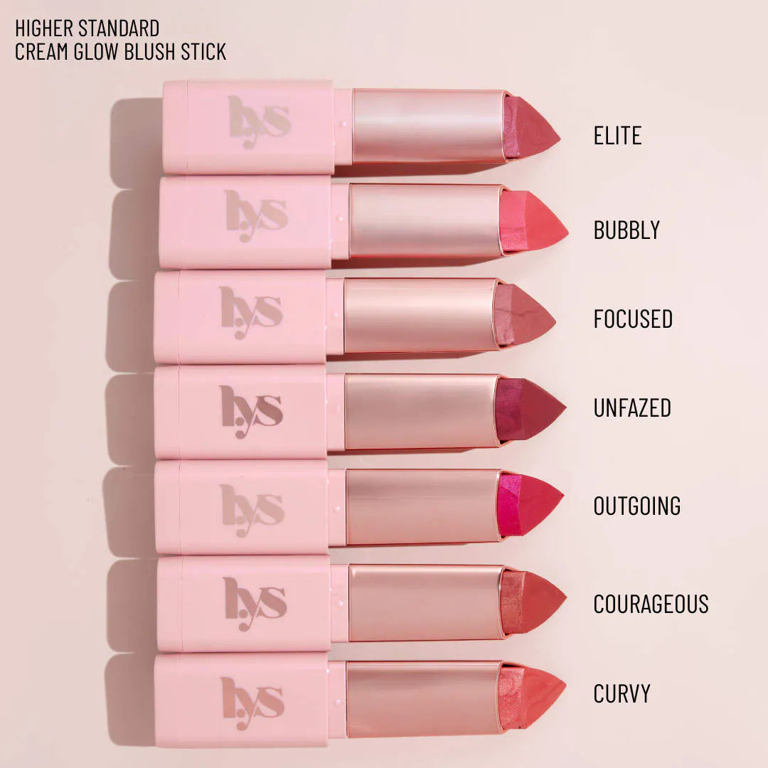 BAJO PEDIDO - LYS BEAUTY Higher Standard Cream Glow Blush Sticks | Rubor