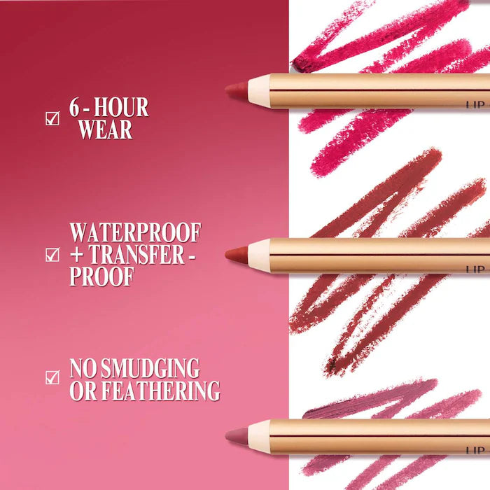 BAJO PEDIDO - Charlotte Tilbury Lip Cheat – Lápiz Delineador De Labios De Larga Duración