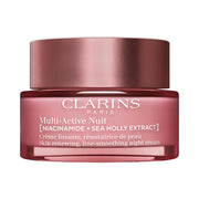 BAJO PEDIDO - Clarins Multi-Active Night Cream – Crema Nocturna Con Niacinamida Para Líneas, Poros Y Luminosidad 50 ML