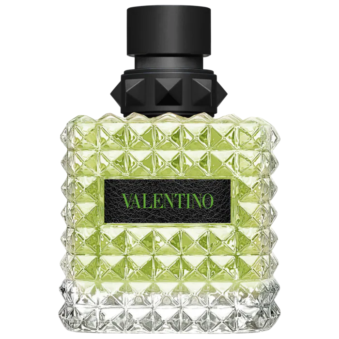 Bajo Pedido - Valentino Donna Born In Roma Green Stravaganza Eau de Parfum | Perfume con Vainilla y Acorde de Té Verde