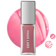 BAJO PEDIDO - HAUS LABS BY LADY GAGA PhD Hybrid Lip Glaze Plumping Gloss — Brillo Labial Voluminizador Híbrido Con Hidratación Y Color Inteligente