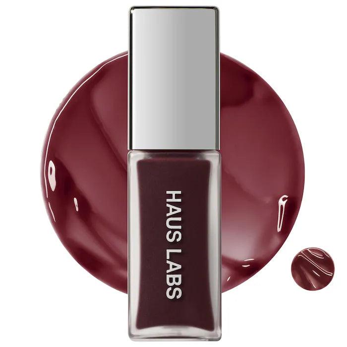 BAJO PEDIDO - HAUS LABS BY LADY GAGA PhD Hybrid Lip Glaze Plumping Gloss — Brillo Labial Voluminizador Híbrido Con Hidratación Y Color Inteligente