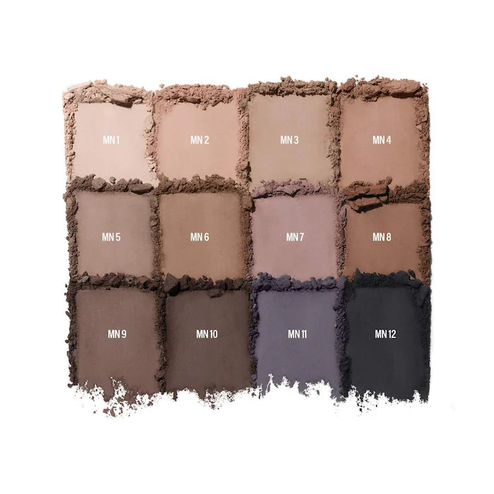 BAJO PEDIDO - MAKEUP BY MARIO Master Mattes Eyeshadow Palette: The Neutrals — Paleta De Sombras Mate Neutras Con Alta Pigmentación Y Textura Sedosa Profesional