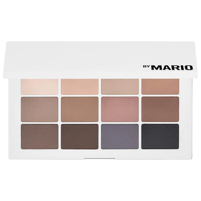 BAJO PEDIDO - MAKEUP BY MARIO Master Mattes Eyeshadow Palette: The Neutrals — Paleta De Sombras Mate Neutras Con Alta Pigmentación Y Textura Sedosa Profesional