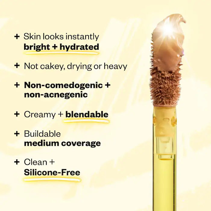 MADE TO ORDER - Kosas Revealer Super Creamy + Brightening Concealer with Caffeine and Hyaluronic Acid — Creamy Brightening Concealer with Caffeine and Hyaluronic Acid