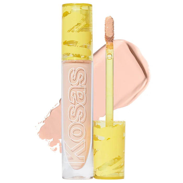 MADE TO ORDER - Kosas Revealer Super Creamy + Brightening Concealer with Caffeine and Hyaluronic Acid — Creamy Brightening Concealer with Caffeine and Hyaluronic Acid