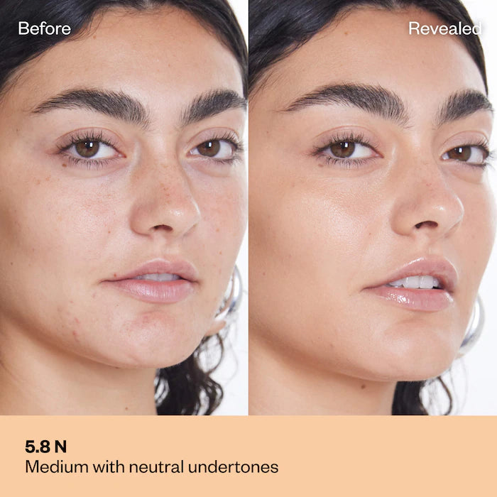 Kosas Revealer Super Creamy + Brightening Concealer with Caffeine and Hyaluronic Acid | Corrector