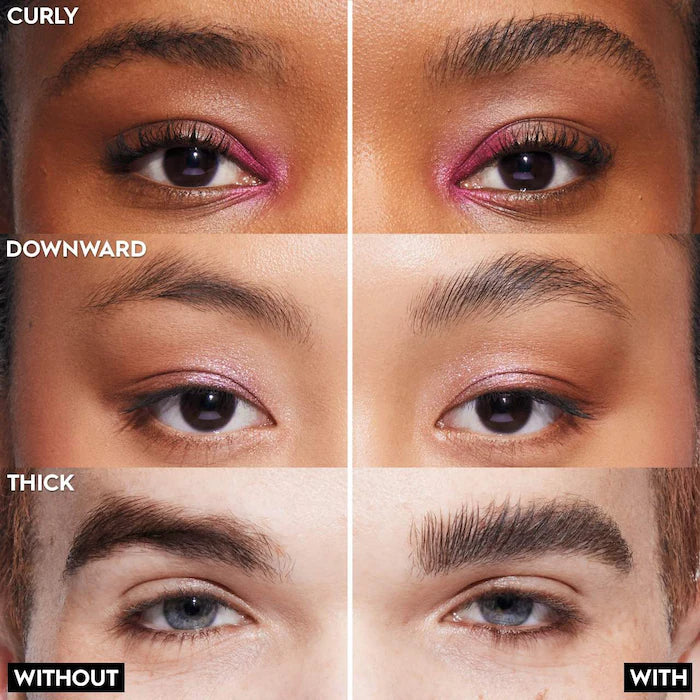 BAJO PEDIDO - Urban Decay Slick Day Strong-Hold Clear Brow Gel — Gel Transparente De Fijación Fuerte Para Cejas Definidas y Naturales