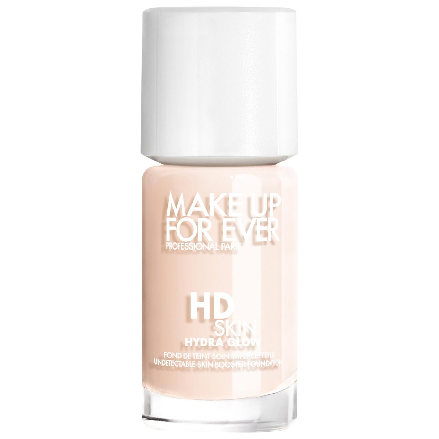 BAJO PEDIDO - MAKE UP FOR EVER HD Skin Hydra Glow Hydrating Foundation with Hyaluronic Acid | Base de Maquillaje