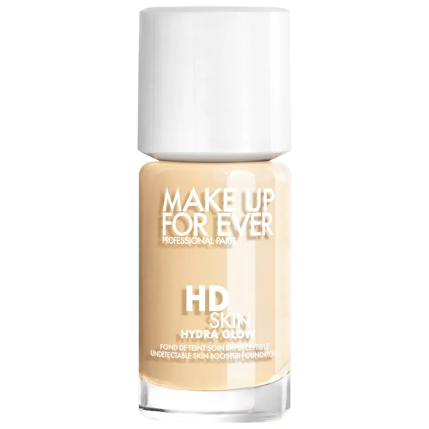 BAJO PEDIDO - MAKE UP FOR EVER HD Skin Hydra Glow Hydrating Foundation with Hyaluronic Acid | Base de Maquillaje