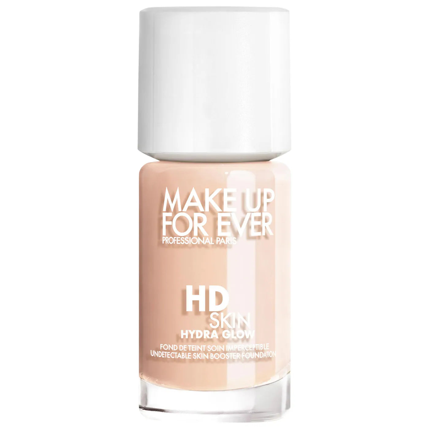 BAJO PEDIDO - MAKE UP FOR EVER HD Skin Hydra Glow Hydrating Foundation with Hyaluronic Acid | Base de Maquillaje