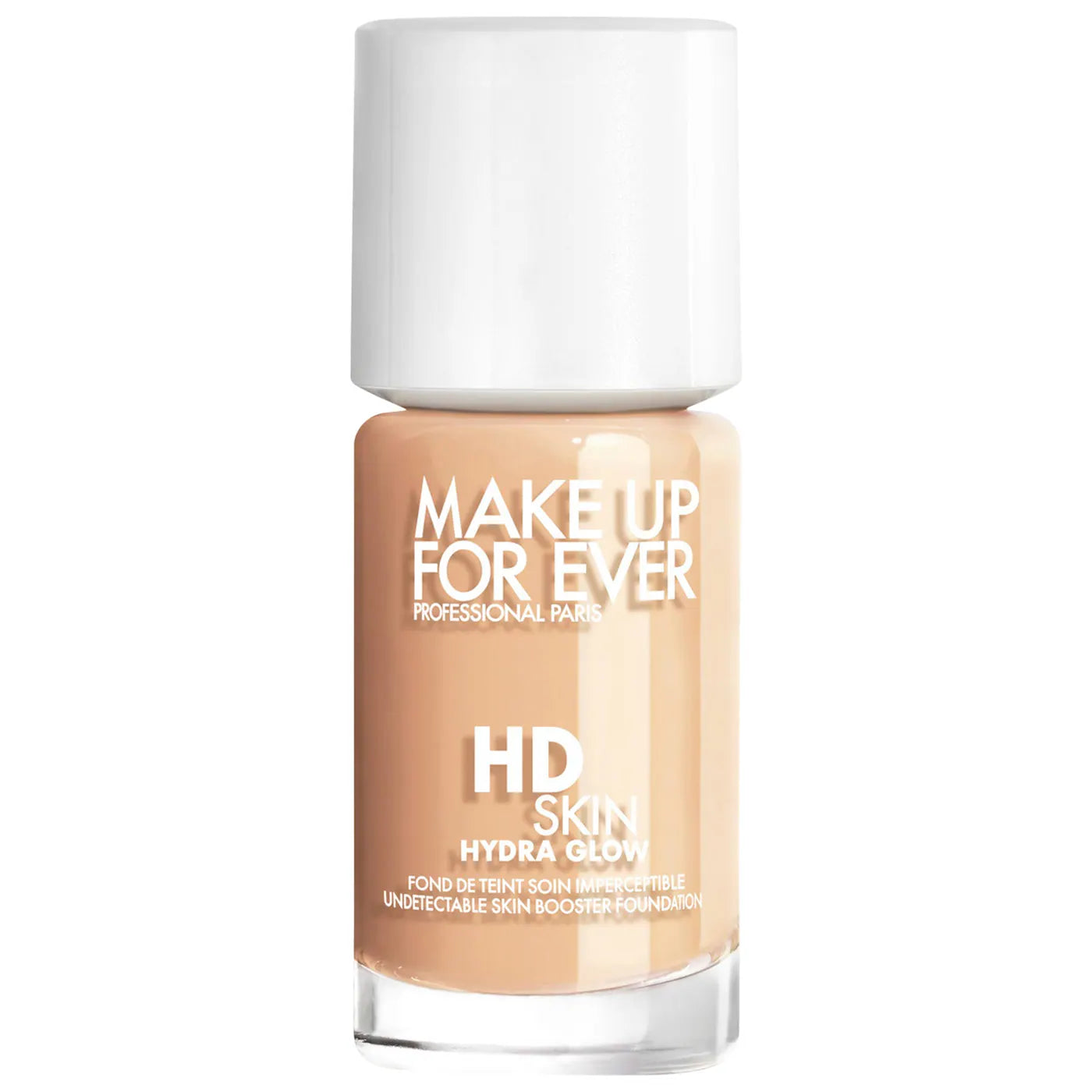 BAJO PEDIDO - MAKE UP FOR EVER HD Skin Hydra Glow Hydrating Foundation with Hyaluronic Acid | Base de Maquillaje