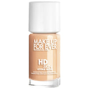 BAJO PEDIDO - MAKE UP FOR EVER HD Skin Hydra Glow Hydrating Foundation with Hyaluronic Acid | Base de Maquillaje