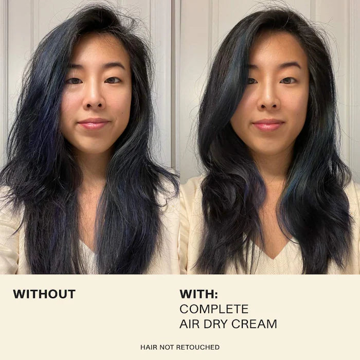 BACKORDER - JVN Mini Complete Hydrating Air Dry Hair Cream – Anti-Frizz Hair Cream For Air Drying 2 OZ