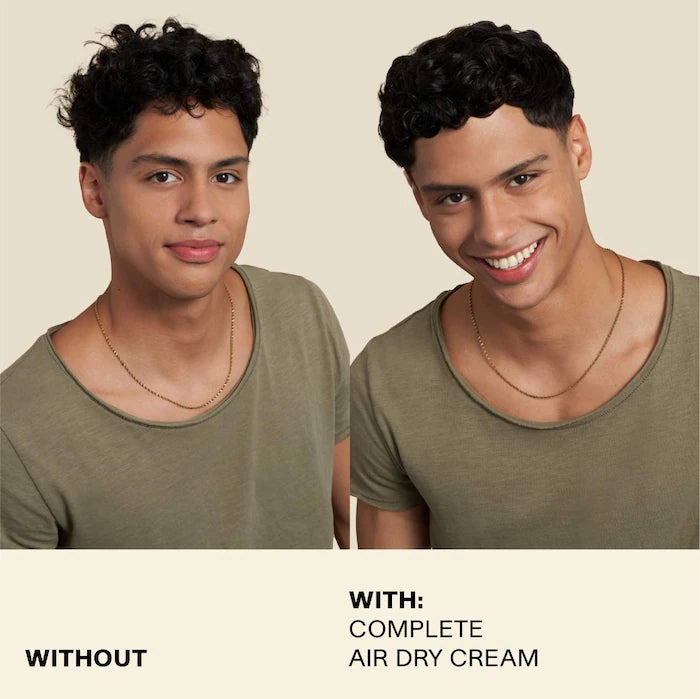 BAJO PEDIDO - JVN Mini Complete Hydrating Air Dry Hair Cream – Crema Capilar Anti-Frizz Para Secado Al Aire 2 OZ