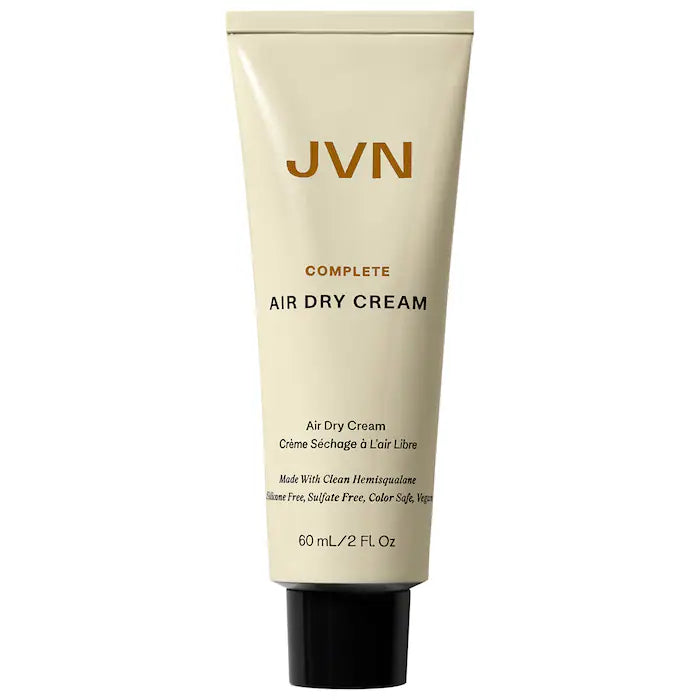 BACKORDER - JVN Mini Complete Hydrating Air Dry Hair Cream – Anti-Frizz Hair Cream For Air Drying 2 OZ