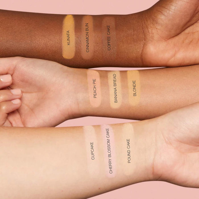 BAJO PEDIDO - HUDA BEAUTY Easy Bake and Snatch Pressed Talc-Free Brightening and Setting Powder — Polvo Compacto Sin Talco Para Fijar E Iluminar Con Acabado Suave Y Radiante