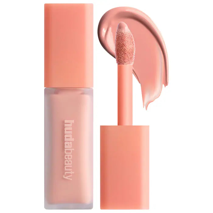 BAJO PEDIDO - HUDA BEAUTY #FauxFilter Brightening Under Eye Color Corrector Full Size — Corrector Neutralizador De Ojeras Con Efecto Iluminador Y Textura Cremosa