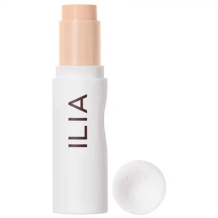 BAJO PEDIDO - ILIA Skin Rewind Blurring Foundation and Concealer Stick — Base Y Corrector En Barra Con Efecto Difuminador E Hidratante