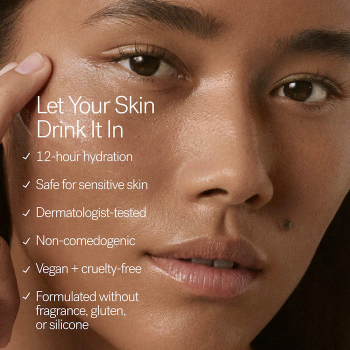 BAJO PEDIDO - ILIA The Base Face Milk Essence & Lightweight Moisturizer with Hyaluronic Acid 100 ML — Esencia Hidratante Y Crema Ligera Con Ácido Hialurónico Para Una Piel Suave Y Equilibrada