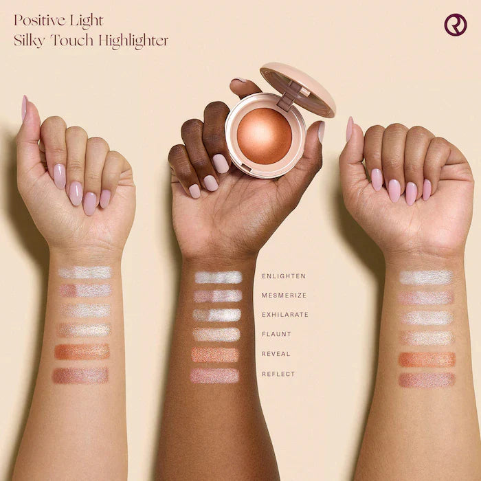 SALE Pre-Order - Rare Beauty by Selena Gomez Positive Light Silky Touch Highlighter | Silky and Natural Glow Powder Highlighter