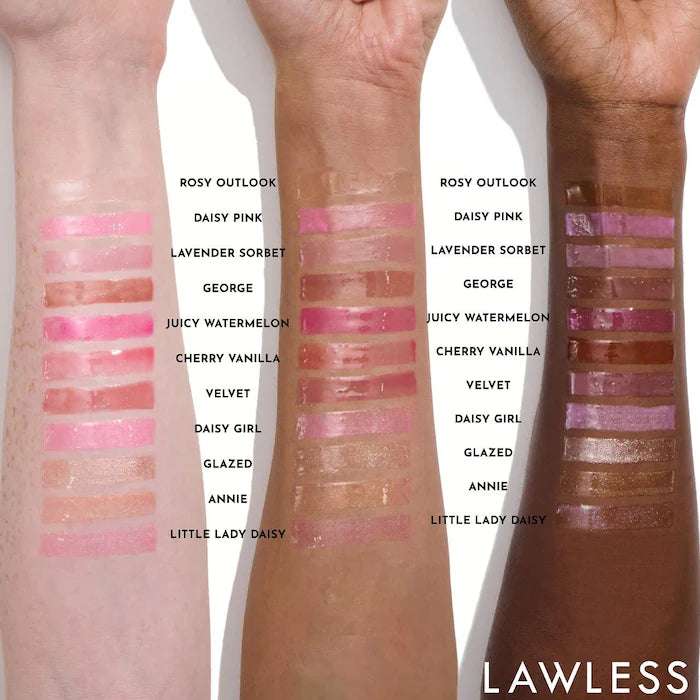 BAJO PEDIDO - LAWLESS Jumbo Queen Sized Forget The Filler Lip Plumper Line Smoothing Gloss | Lip Plumper Gloss