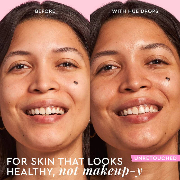 BAJO PEDIDO - Glow Recipe Watermelon Glow Niacinamide Hue Drops Serum — Suero Iluminador Con Color Y Niacinamida Para Un Brillo Natural Y Uniforme