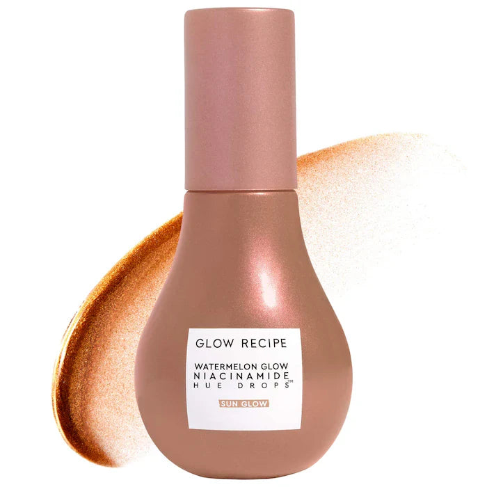 Bajo Pedido - Glow Recipe Watermelon Glow Niacinamide Hue Drops Serum